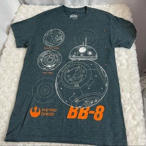 Stars Wars BB-8 T-Shirt Size S